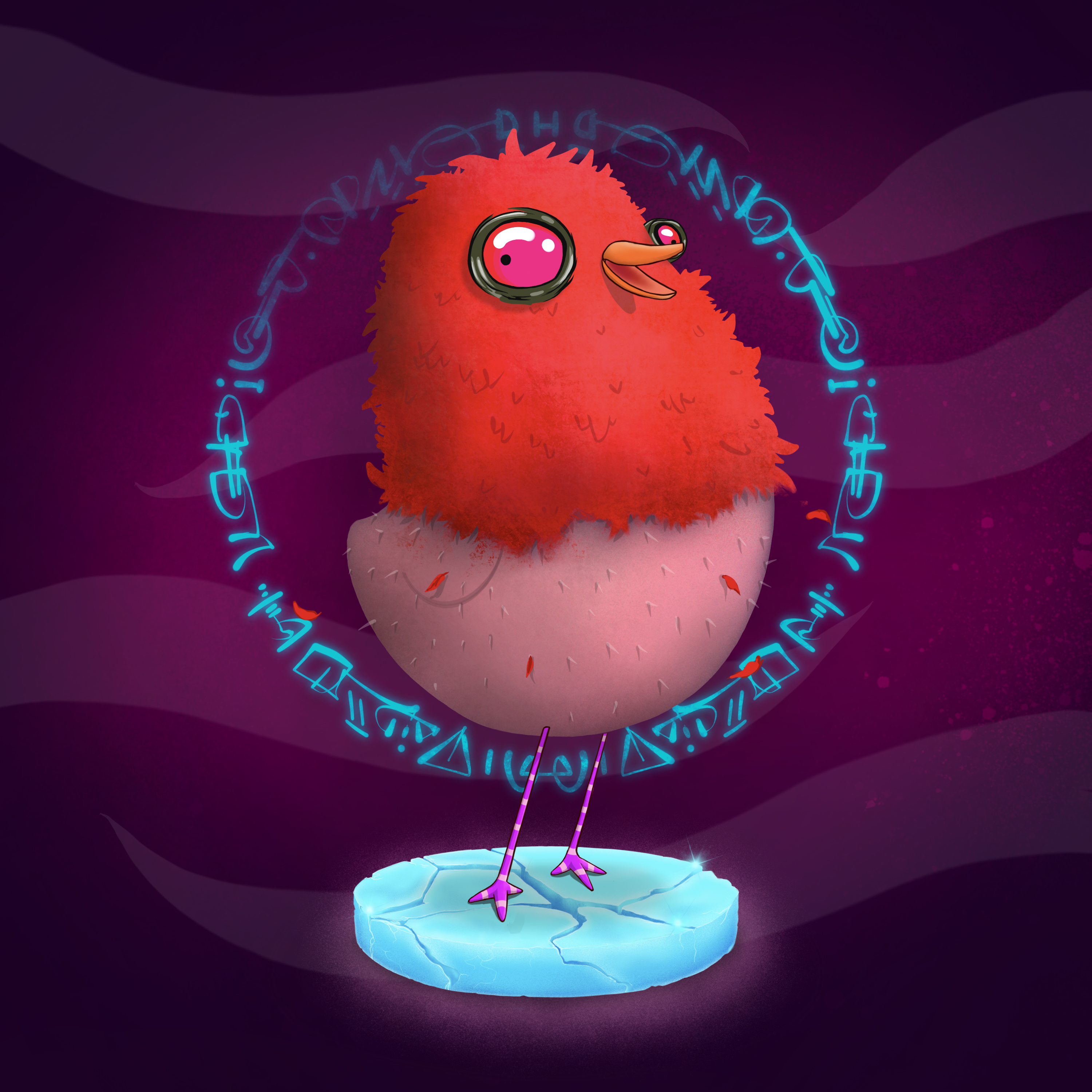 Derpy Birb #8580